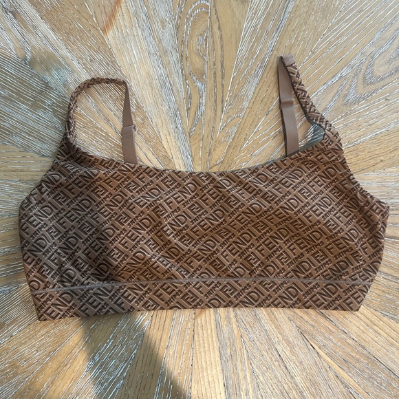 NWOT FENDI X SKIMS BRA - Picture 4 of 7